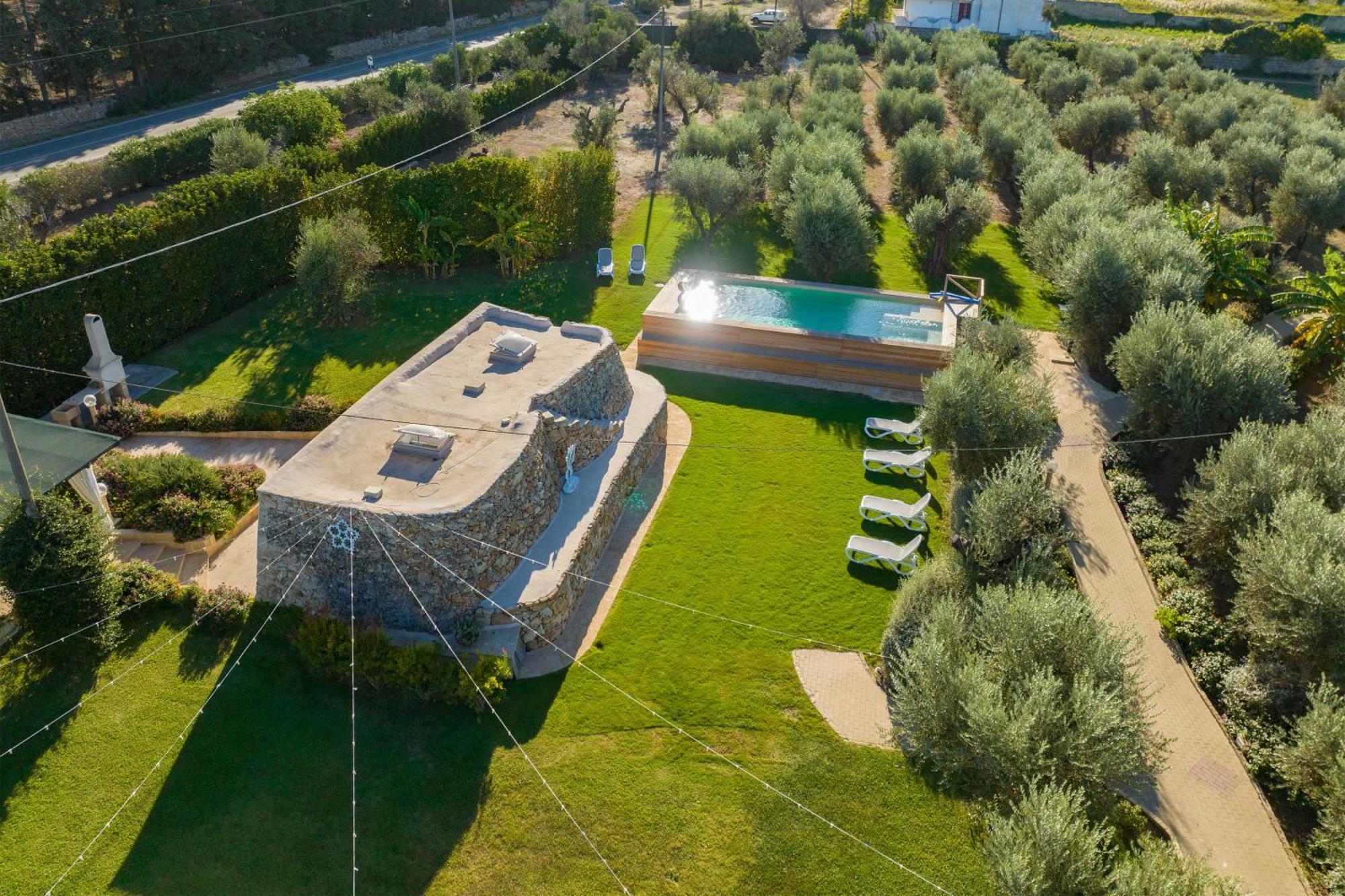 Dimora Tenuta Solentino 토레 산 지오반니 우겐토 외부 사진